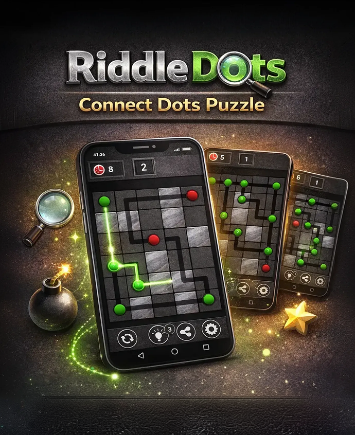 Riddle Dots Game